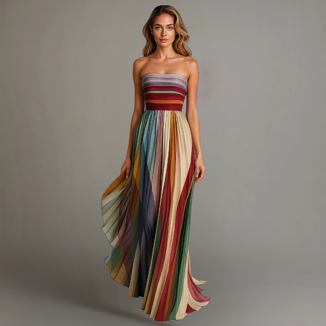 Judith™ | Holiday Glam Maxi Dress 0