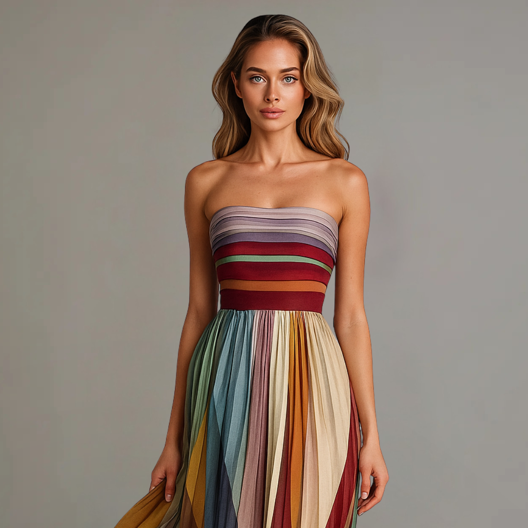 Judith™ | Holiday Glam Maxi Dress 1
