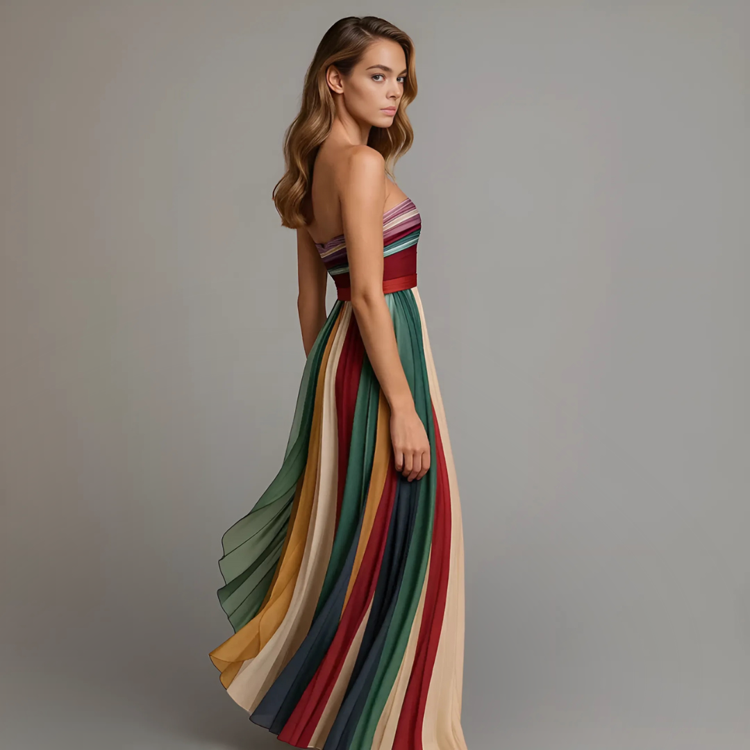Judith™ | Holiday Glam Maxi Dress 2