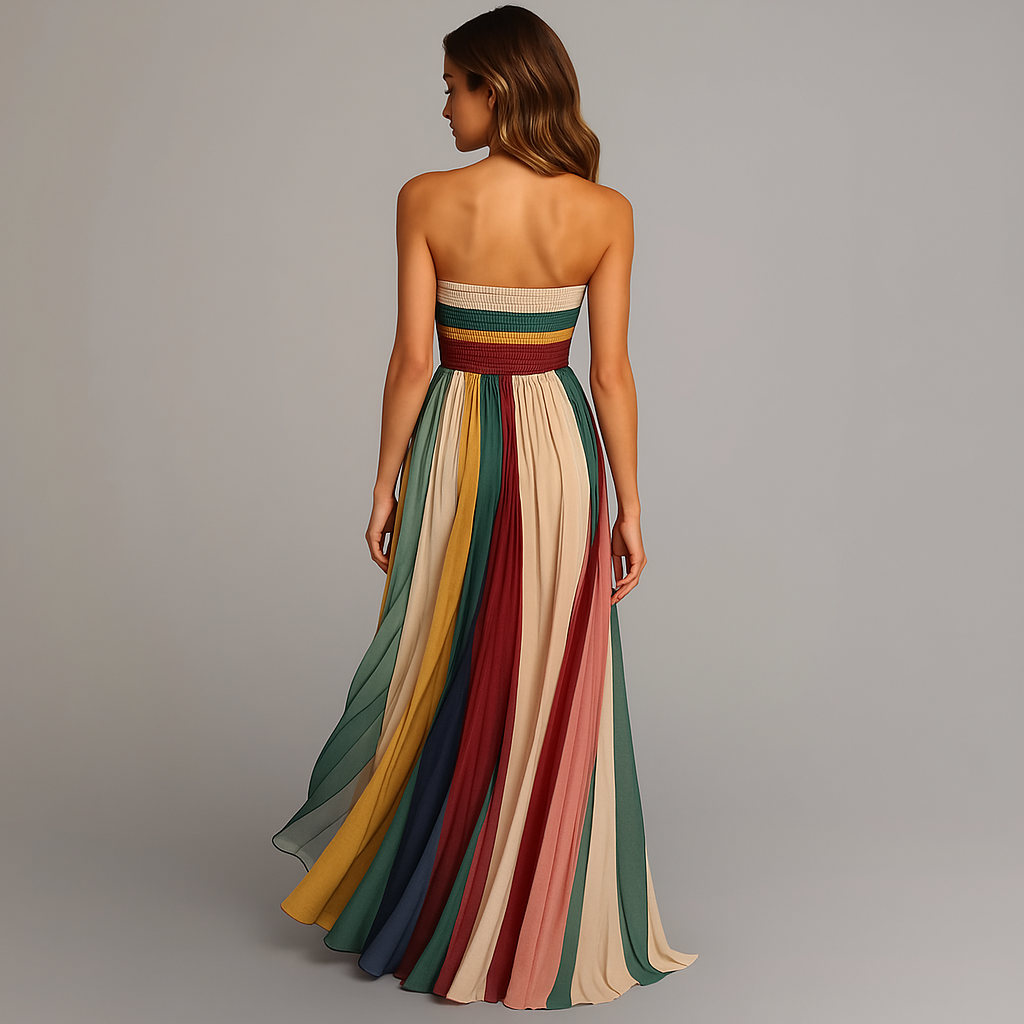 Judith™ | Holiday Glam Maxi Dress 3