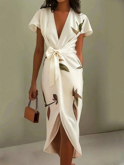 Julianne™ | Stylish Wrap Dress 0
