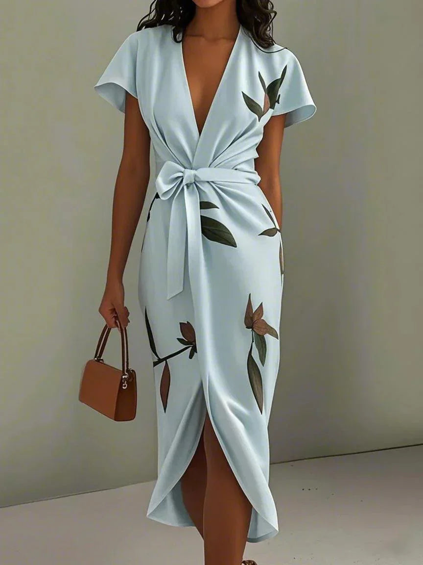 Julianne™ | Stylish Wrap Dress 1