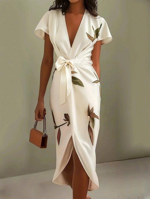 Julianne™ | Stylish Wrap Dress 2