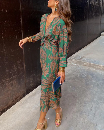 Julie™ | Women’s Long Sleeve Maxi Dress 5