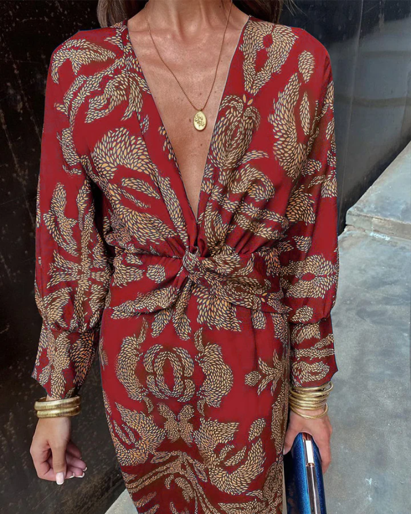 Julie™ | Women’s Long Sleeve Maxi Dress 9