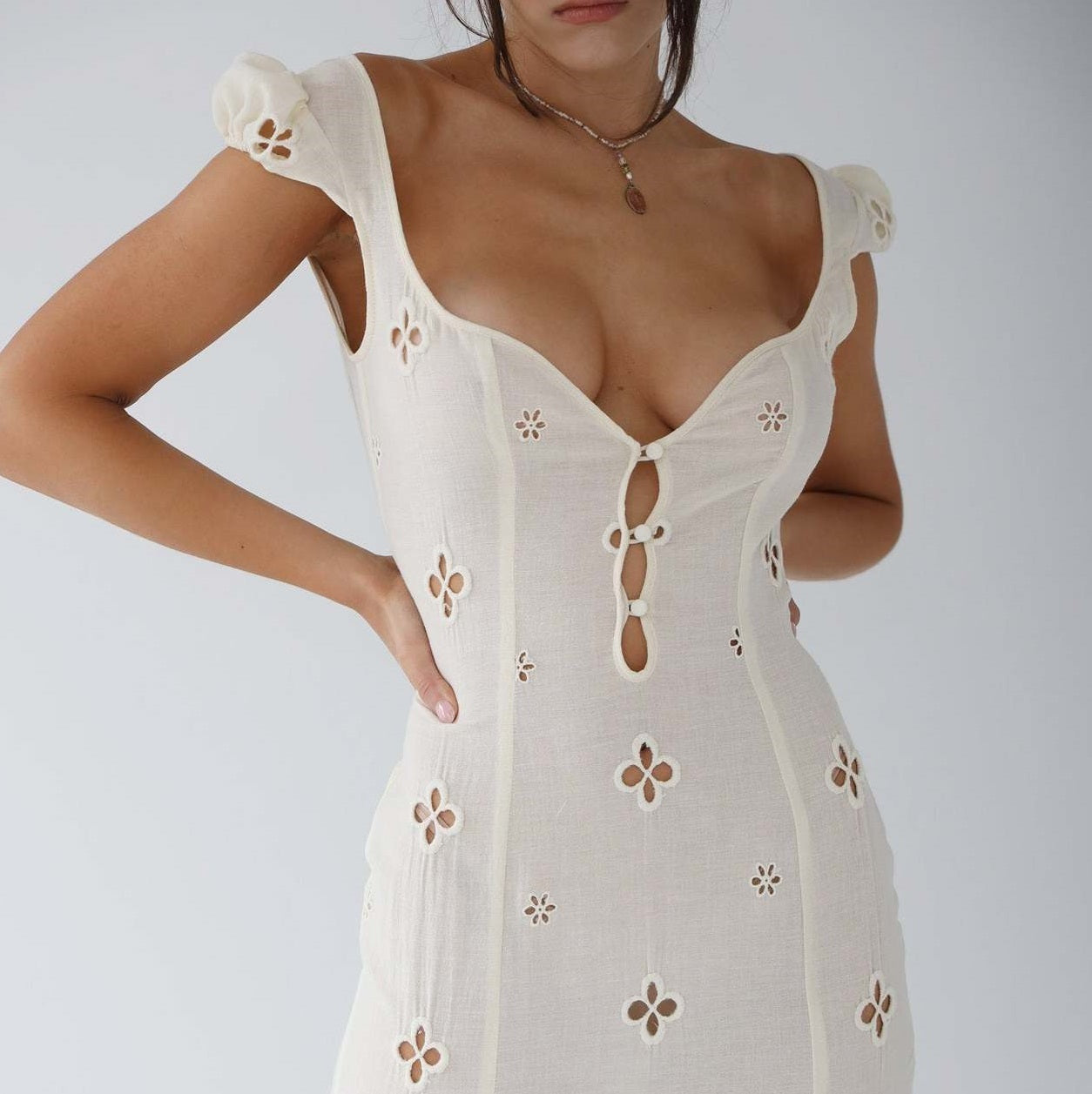 Kimberly | Women Wedding Guest Midi Dress 0