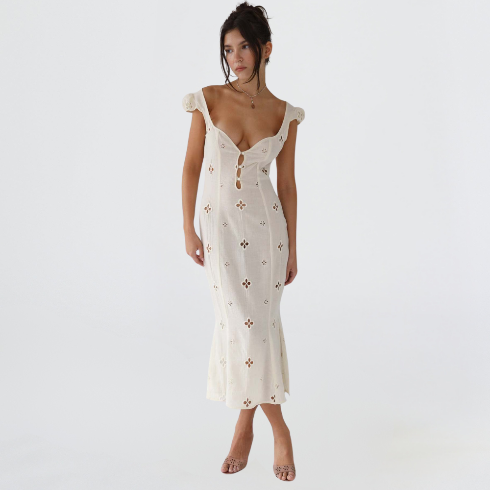 Kimberly | Women Wedding Guest Midi Dress 1