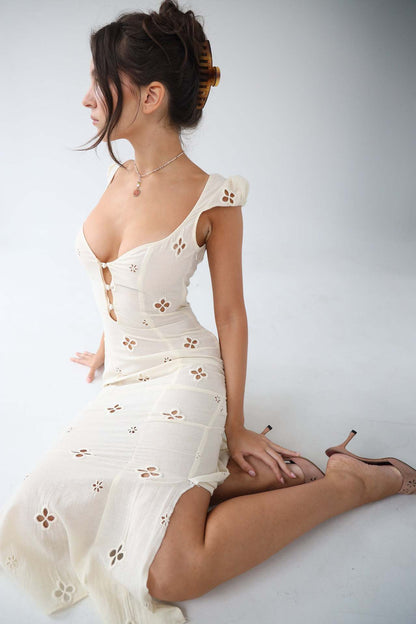 Kimberly | Women Wedding Guest Midi Dress 3