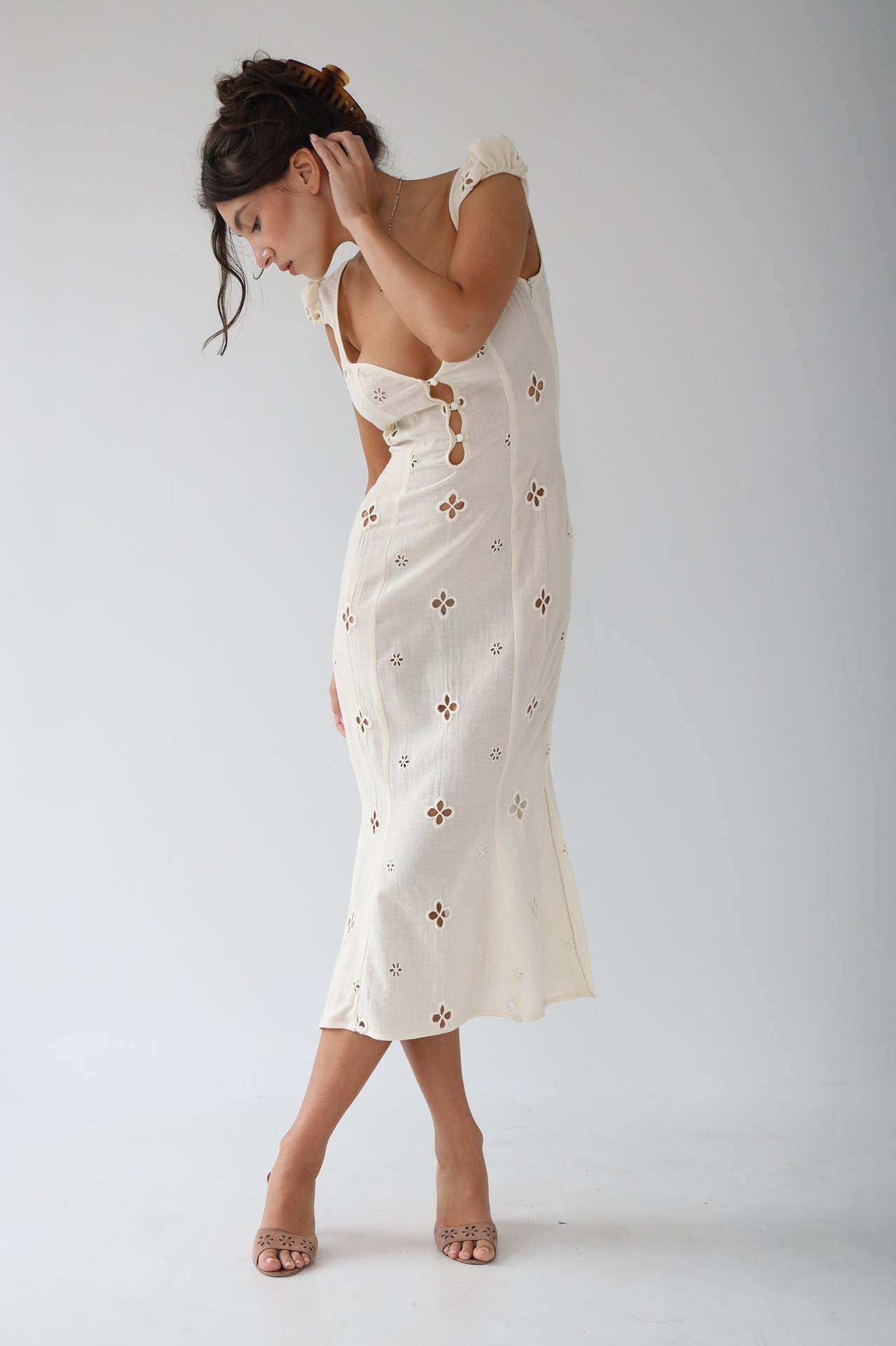 Kimberly | Women Wedding Guest Midi Dress 4