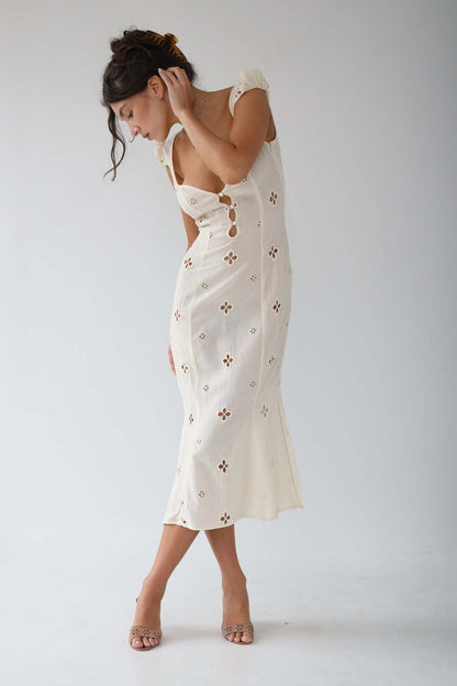Kimberly | Women Wedding Guest Midi Dress 4
