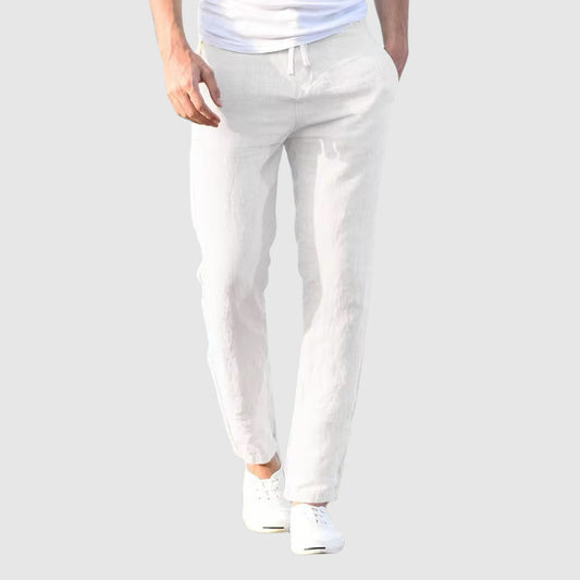 Coastal Ease Linen Pants