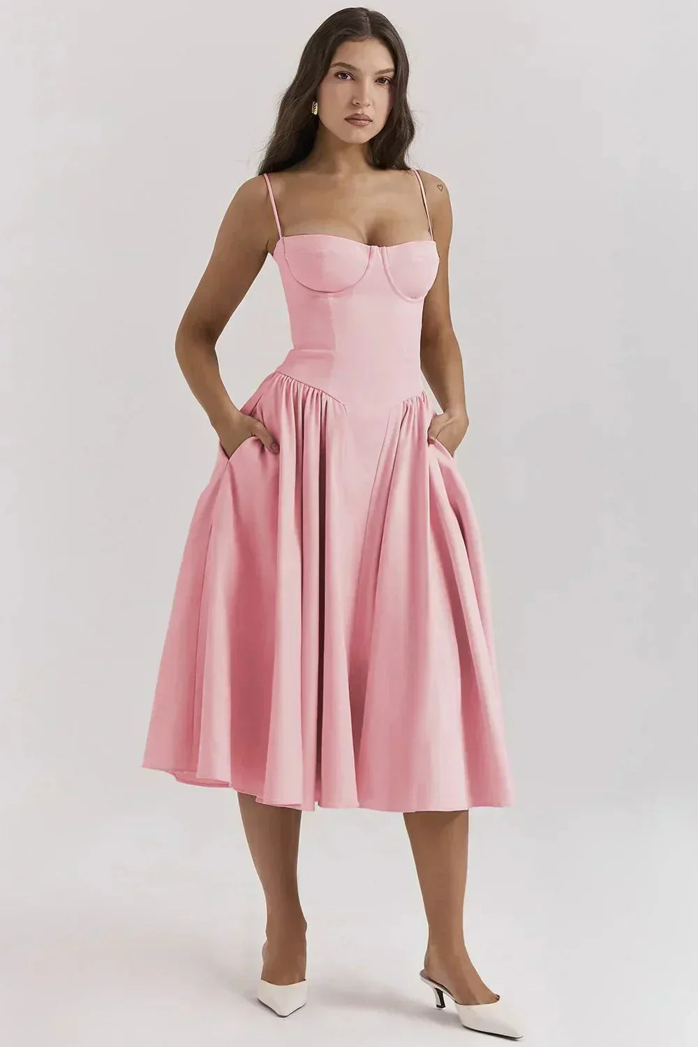 Lark | Women's Wedding Guest Dress Evening 4