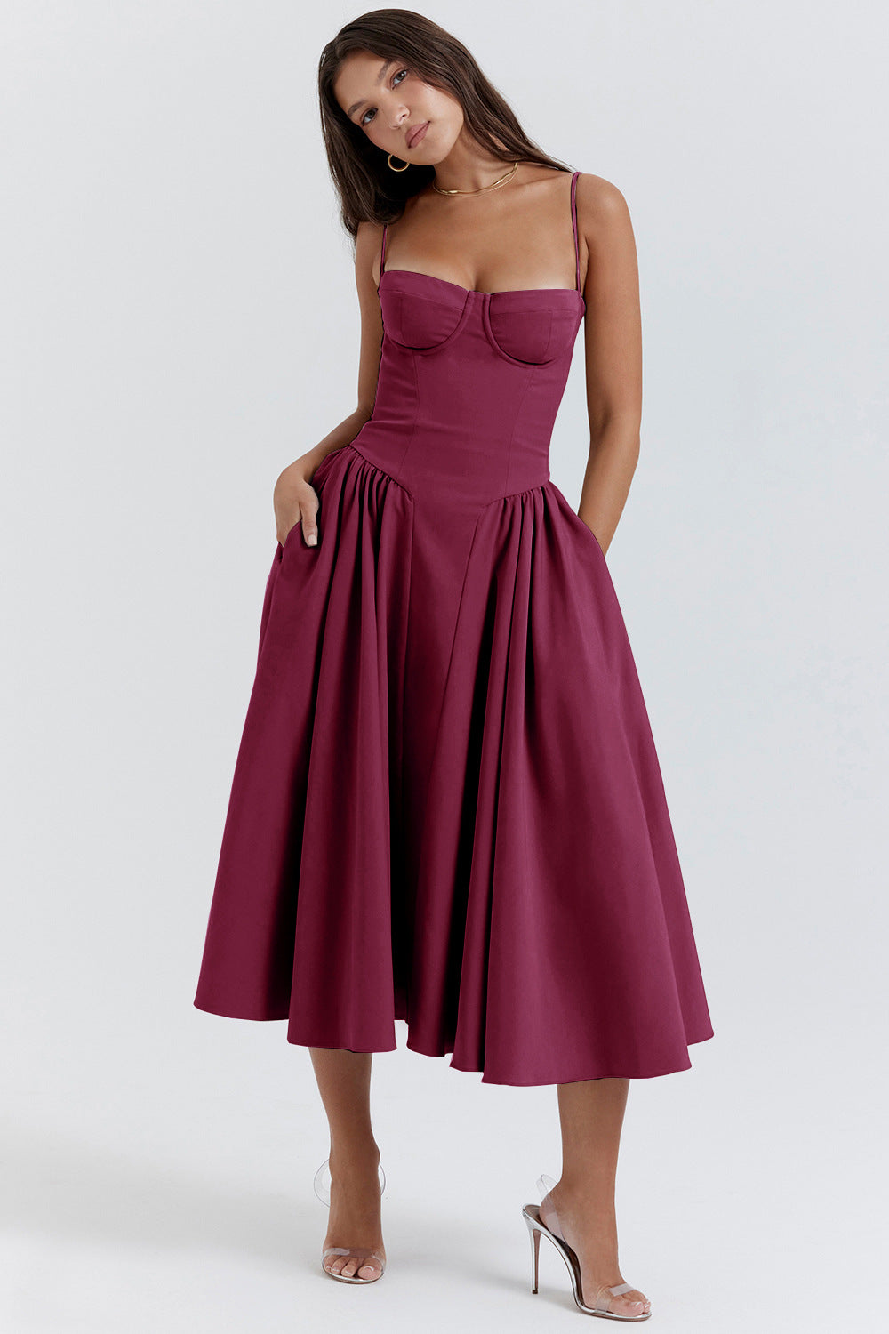 Lark | Women's Wedding Guest Dress Evening 6