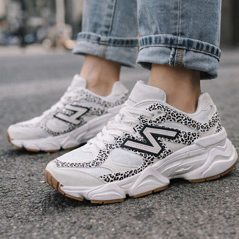 Women’s Leopard Chunky Sneakers-Frequently Sold Out