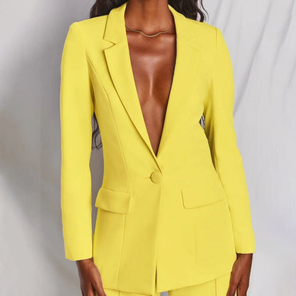 Leotine™ | Chic Blazer & Trousers Set 1