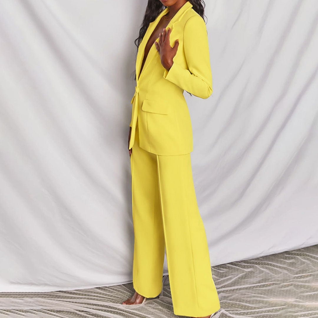 Leotine™ | Chic Blazer & Trousers Set 2