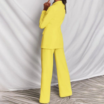 Leotine™ | Chic Blazer & Trousers Set 3