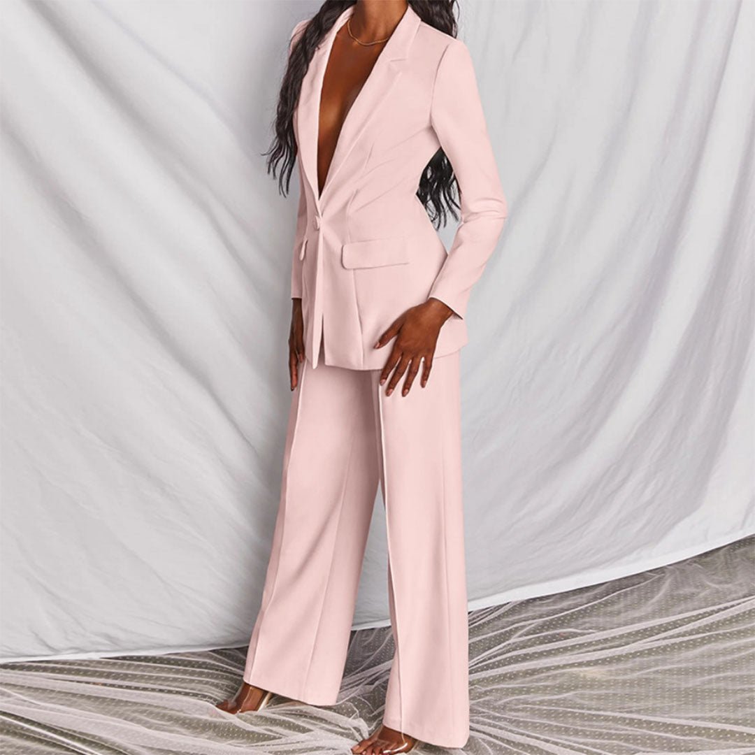 Leotine™ | Chic Blazer & Trousers Set 6