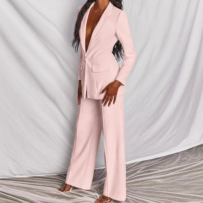 Leotine™ | Chic Blazer & Trousers Set 6