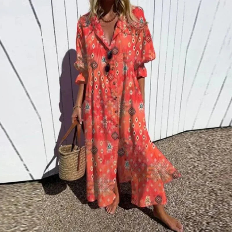 Livie | Elegant Maxi Dress