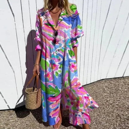 Livie | Elegant Maxi Dress