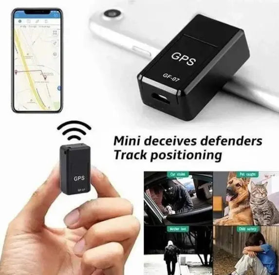 Magnetic Mini Worldwide Gps Tracker BULLCAPTAIN