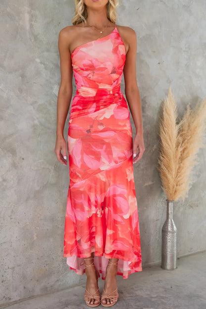 Margaux | Women's Wedding Guest Pleated Dress Evening 2