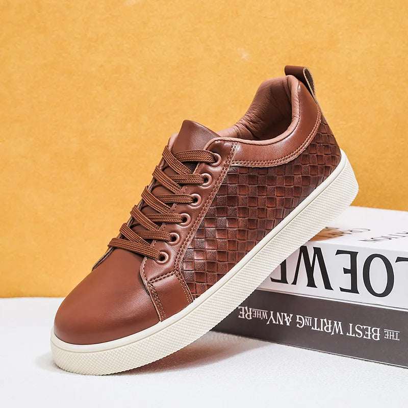 Men's Brown Loafers | Premium Leather Shoes with Classic Design | Comfortable Footwear for Everyday Wear 0