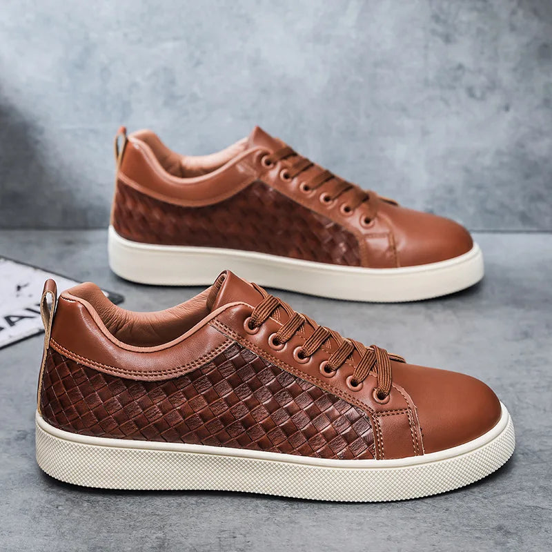 Men's Brown Loafers | Premium Leather Shoes with Classic Design | Comfortable Footwear for Everyday Wear 6