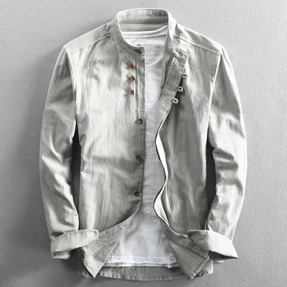 Trendy Men's Summer Shirt 2025 - Traditional Japanese Design BULLCAPTAIN
