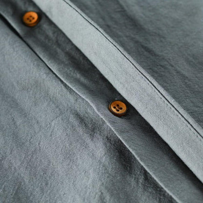 Trendy Men's Summer Shirt 2025 - Traditional Japanese Design BULLCAPTAIN