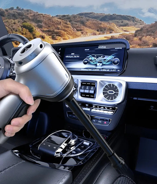 Most Powerful Cordless Car Vacuum Cleaner BULLCAPTAIN