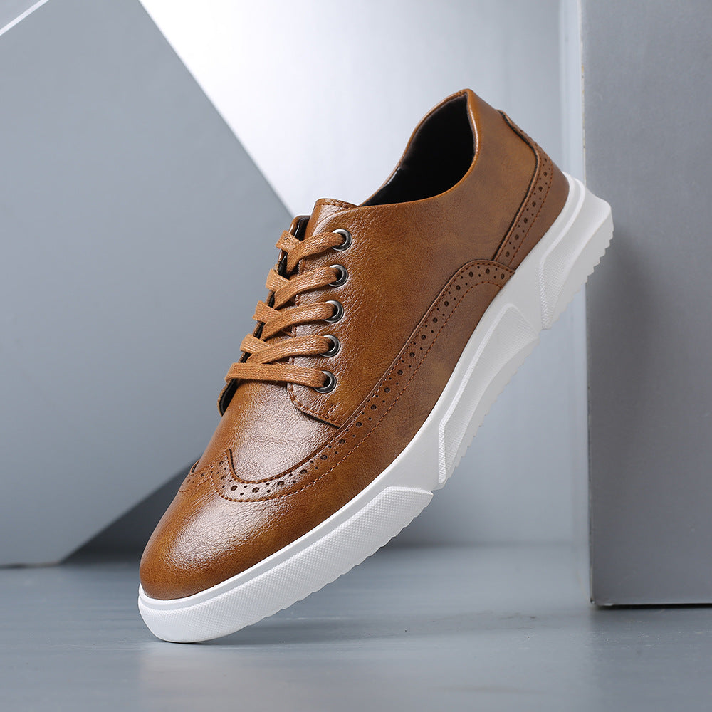Harrington Brogue Sneakers BullCaptain
