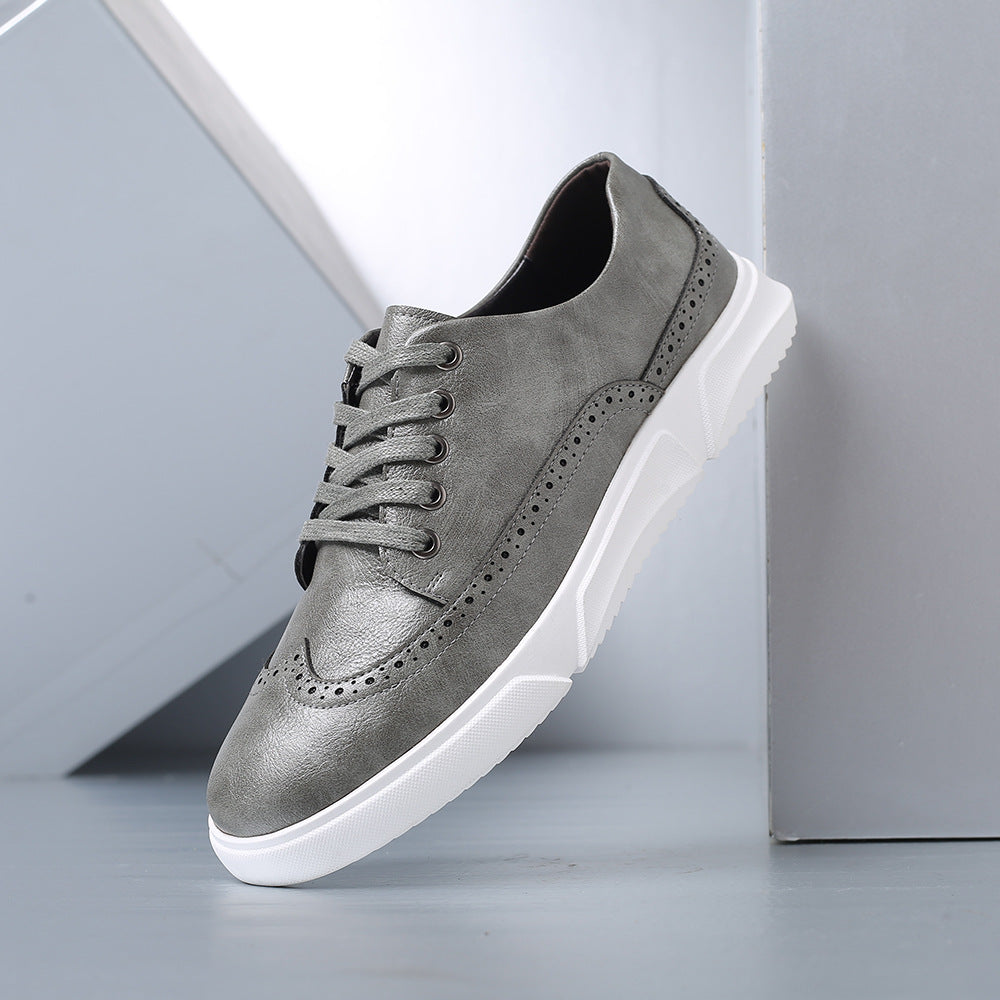 Harrington Brogue Sneakers BullCaptain