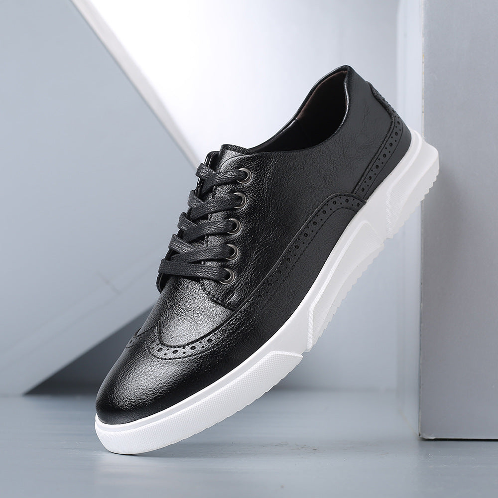 Harrington Brogue Sneakers BullCaptain