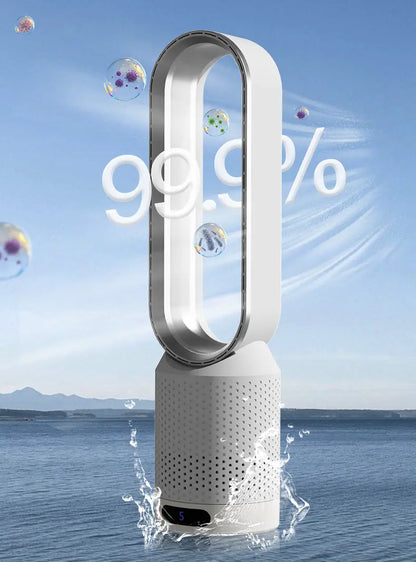 AirPure Pro – 3-in-1 Air Cooler with UV Purification & Ioniser | 6L Portable Cooling Fan BULLCAPTAIN