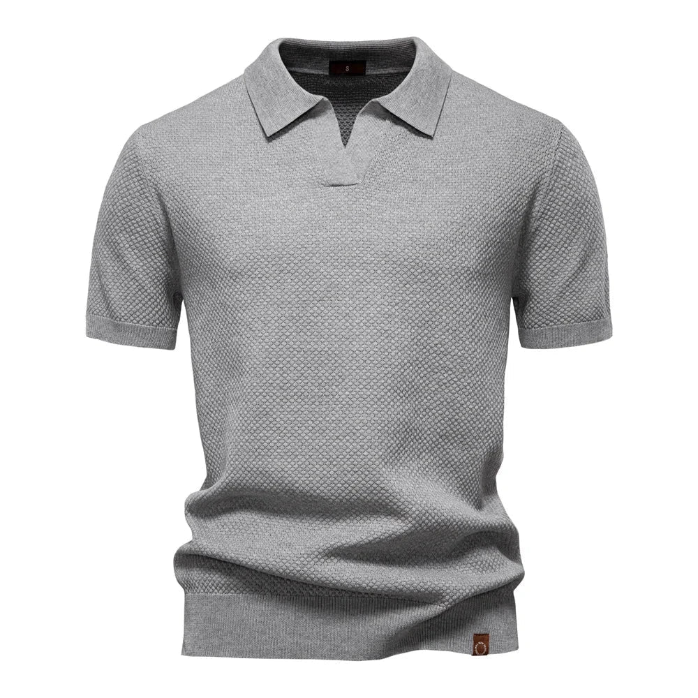 Oliver | Men’s Navy Polyester Polo Shirt | Regular Fit | Casual Style | Everyday Wear 0