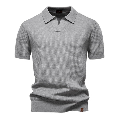 Oliver | Men’s Navy Polyester Polo Shirt | Regular Fit | Casual Style | Everyday Wear 0