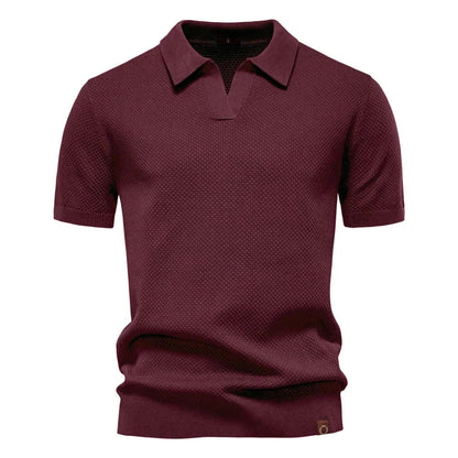 Oliver | Men’s Navy Polyester Polo Shirt | Regular Fit | Casual Style | Everyday Wear 1
