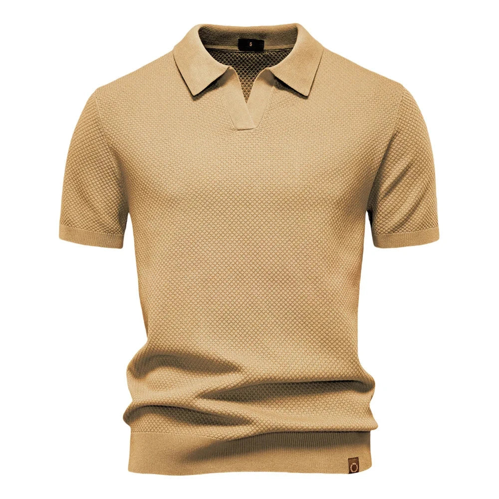Oliver | Men’s Navy Polyester Polo Shirt | Regular Fit | Casual Style | Everyday Wear 2