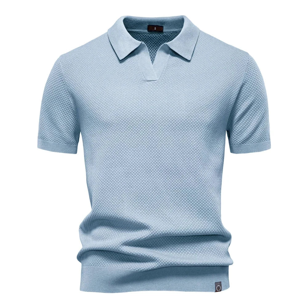 Oliver | Men’s Navy Polyester Polo Shirt | Regular Fit | Casual Style | Everyday Wear 3