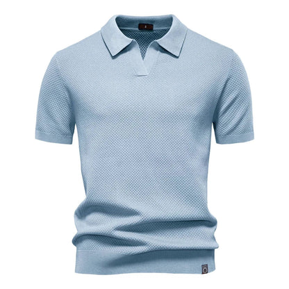 Oliver | Men’s Navy Polyester Polo Shirt | Regular Fit | Casual Style | Everyday Wear 3