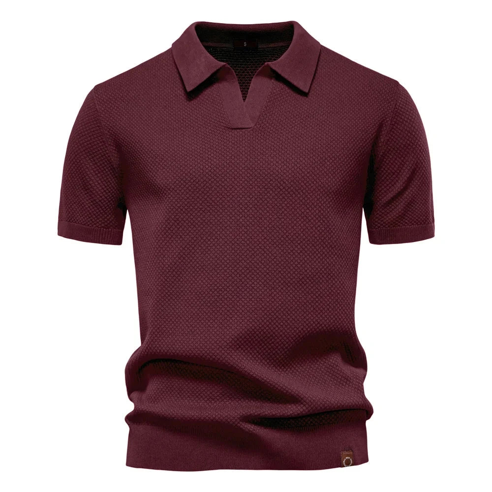 Oliver | Men’s Navy Polyester Polo Shirt | Regular Fit | Casual Style | Everyday Wear 4