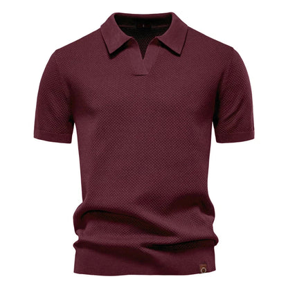 Oliver | Men’s Navy Polyester Polo Shirt | Regular Fit | Casual Style | Everyday Wear 4