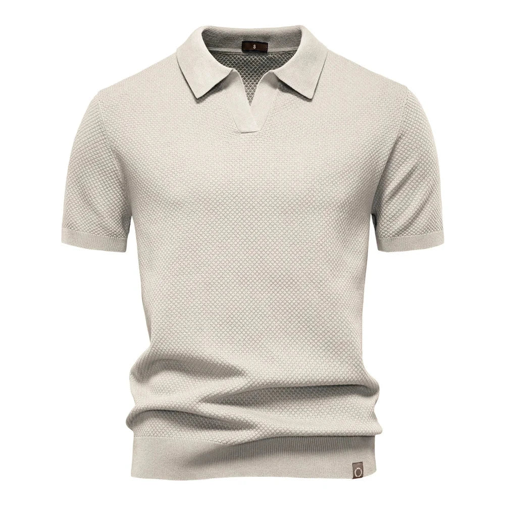 Oliver | Men’s Navy Polyester Polo Shirt | Regular Fit | Casual Style | Everyday Wear 5