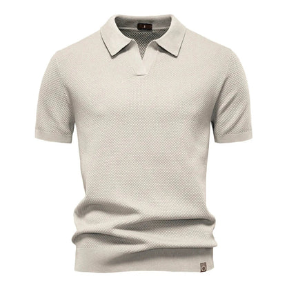 Oliver | Men’s Navy Polyester Polo Shirt | Regular Fit | Casual Style | Everyday Wear 5