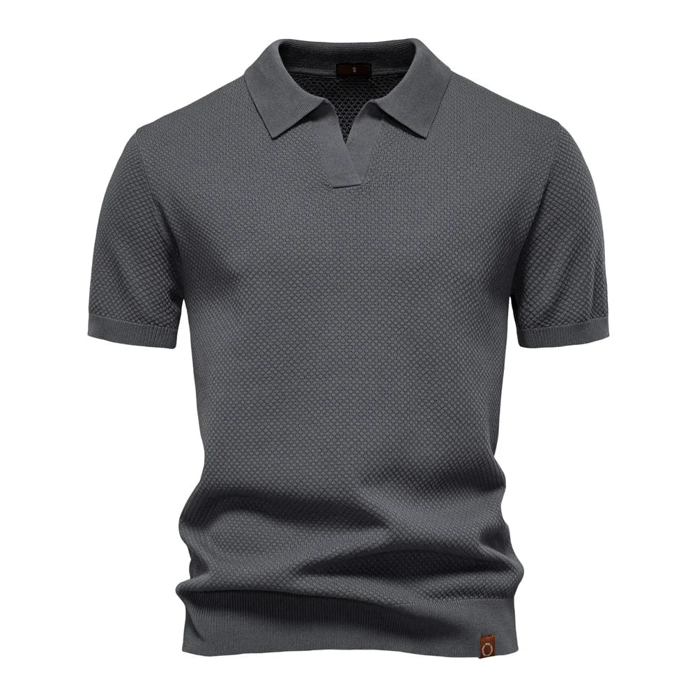 Oliver | Men’s Navy Polyester Polo Shirt | Regular Fit | Casual Style | Everyday Wear 6