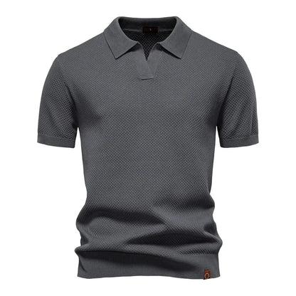 Oliver | Men’s Navy Polyester Polo Shirt | Regular Fit | Casual Style | Everyday Wear 6