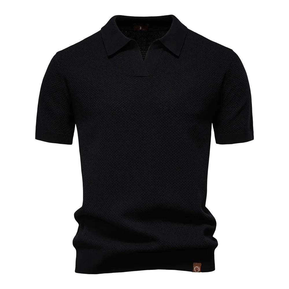 Oliver | Men’s Navy Polyester Polo Shirt | Regular Fit | Casual Style | Everyday Wear 7