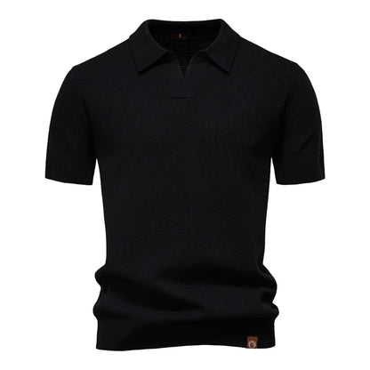 Oliver | Men’s Navy Polyester Polo Shirt | Regular Fit | Casual Style | Everyday Wear 7